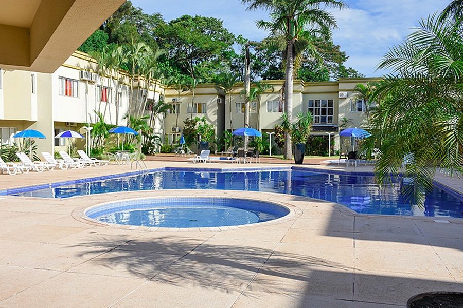 Muffato Plaza Hotel Foz do Iguaçu Kültér fotó